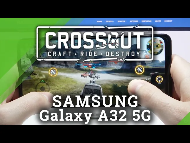 Video thumbnail for Crossout Mobile on Samsung Galaxy A32 5G - Gaming & Performance Checkup