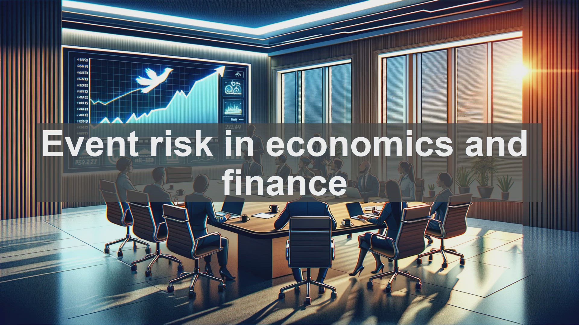 'Video thumbnail for Event risk in economics and finance'