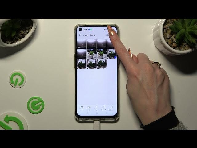 Video thumbnail for How To Select And Delete Multiple Photos At Once In Gallery In OPPO F19