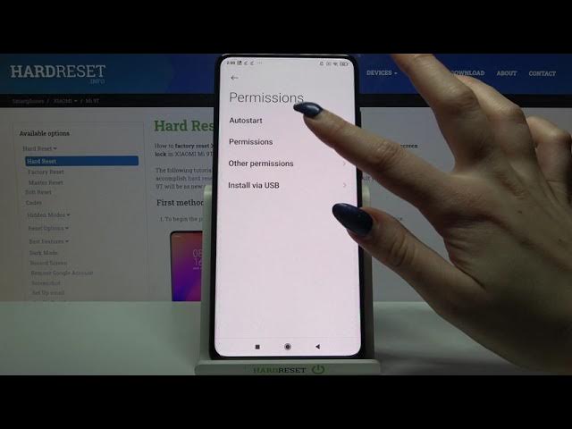 Video thumbnail for How to Operate Applications Permissions in Xiaomi Mi 9T – Allow / Deny Apps Access