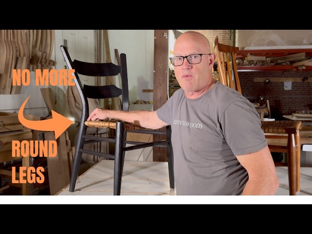 Video thumbnail for Why I Stopped Using Round Legs in Chair Design
