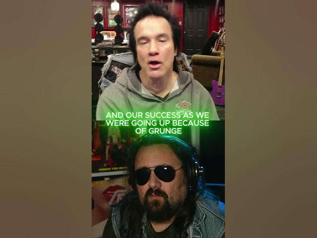 Video thumbnail for Steve Brown on surviving the '90s grunge era - #stevebrown #trixter #defleppard #acefrehley