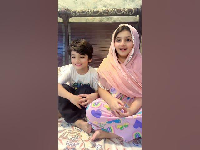 Video thumbnail for Ahhaha me and my brother trying to do nadia trend