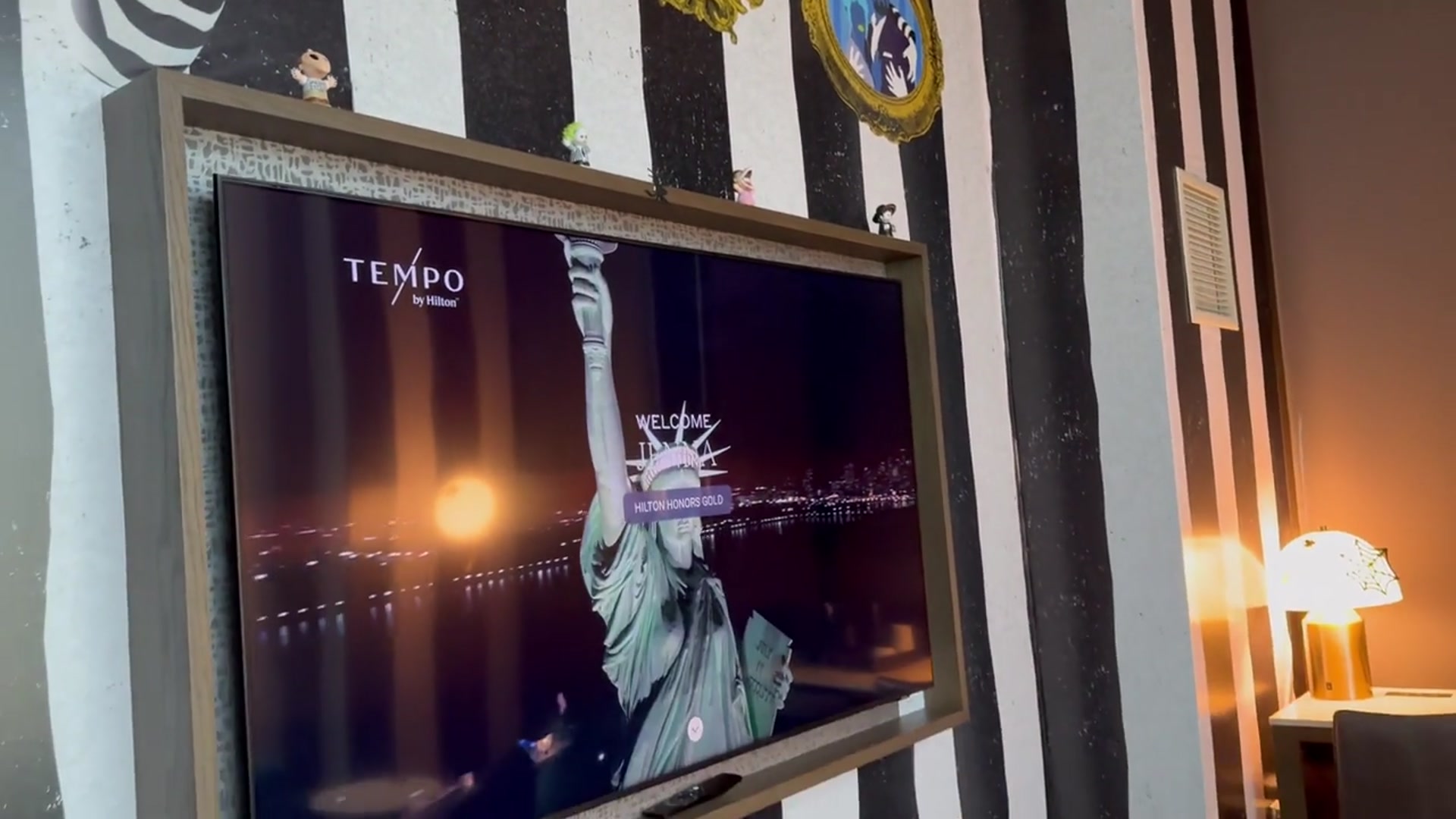 'Video thumbnail for Beetlejuice Suite at Tempo by Hilton - New York Times Square'