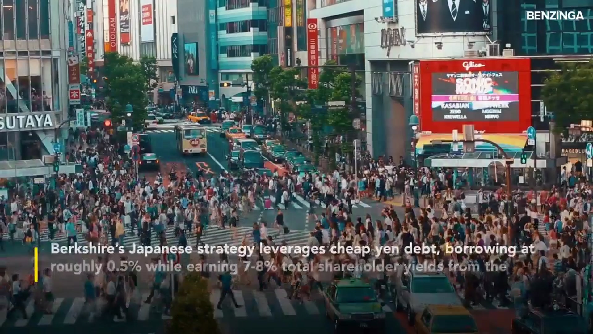 'Video thumbnail for Warren Buffett's Berkshire Hathaway Lifts Mitsubishi Stake Past 10% As Japan Trading House Bet Deepens'