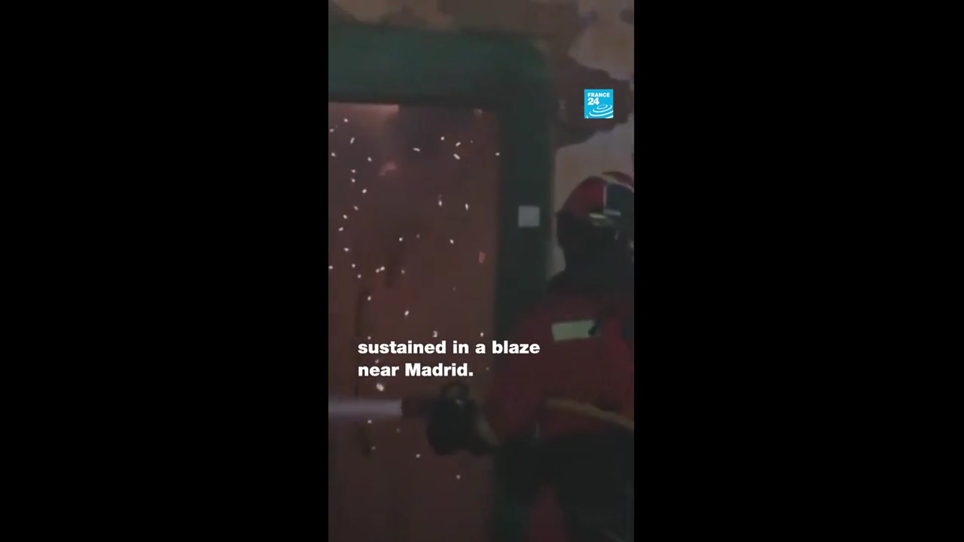 'Video thumbnail for Spain: Deadly wildfires kill at least three people'