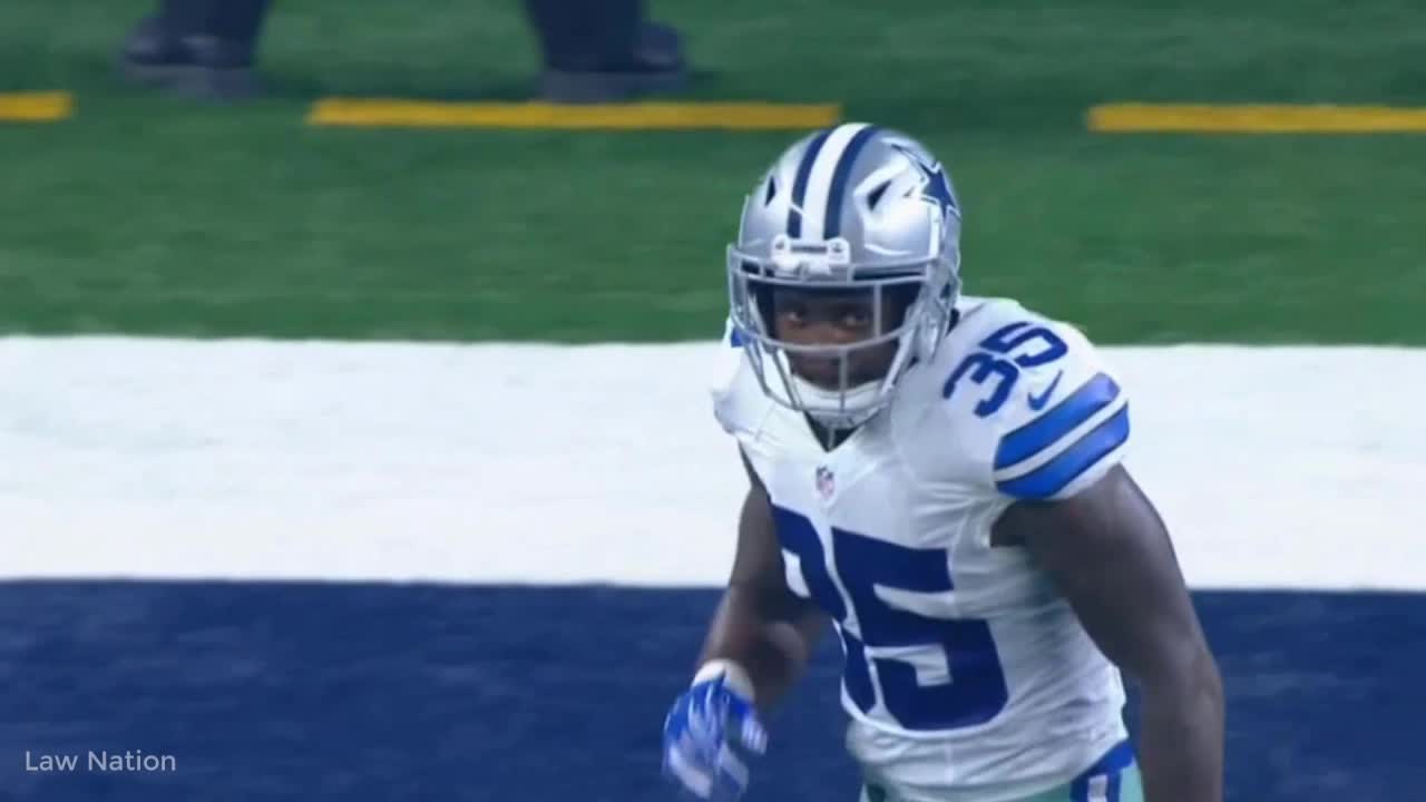 Video thumbnail for law nation sports: kavon frazier: dallas cowboys safety film