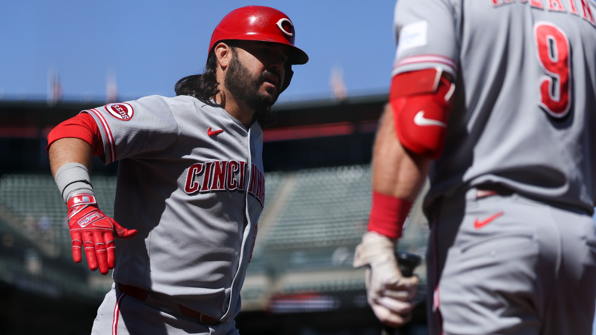 Video thumbnail for Reds' Season Struggles: Eugenio Suarez Clears Waivers