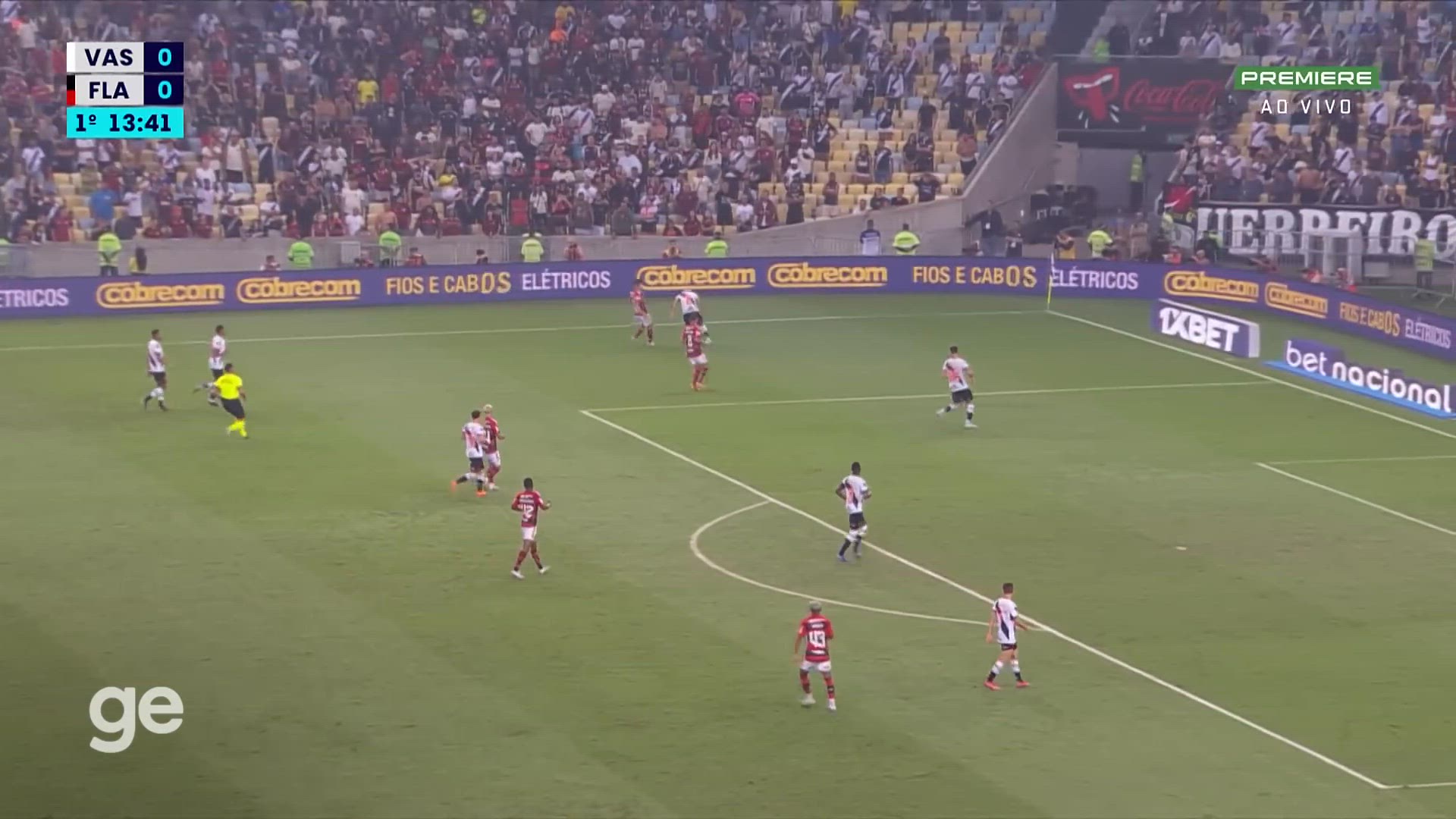 Video thumbnail for VASCO 1 X 4 FLAMENGO | MELHORES MOMENTOS  | 9ª RODADA BRASILEIRÃO 2023