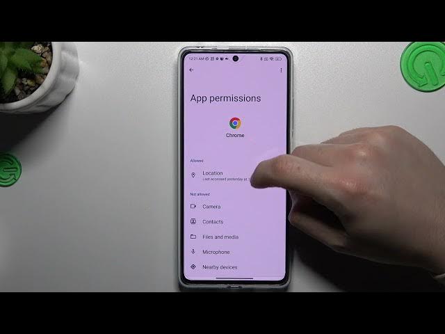 Video thumbnail for How to Turn Off App Tracking on POCO X5 Pro? - Manage Location