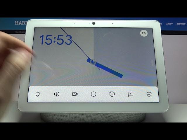 Video thumbnail for How to Activate Do Not Disturb by Key Shortcut on GOOGLE Nest Hub Max - Video Tutorial