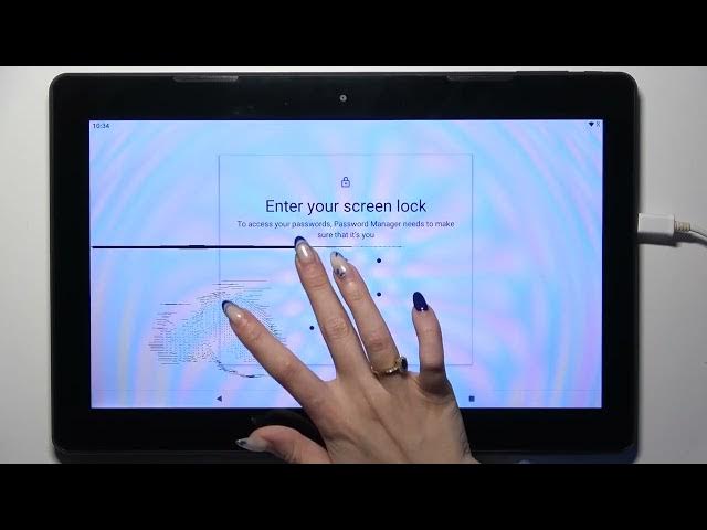 Video thumbnail for How To Check Saved Google Passwords Autofill In Thomson Tablet