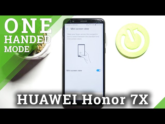 Video thumbnail for How to Activate One-Handed Mode on HONOR 7X – Set Smaller User Area