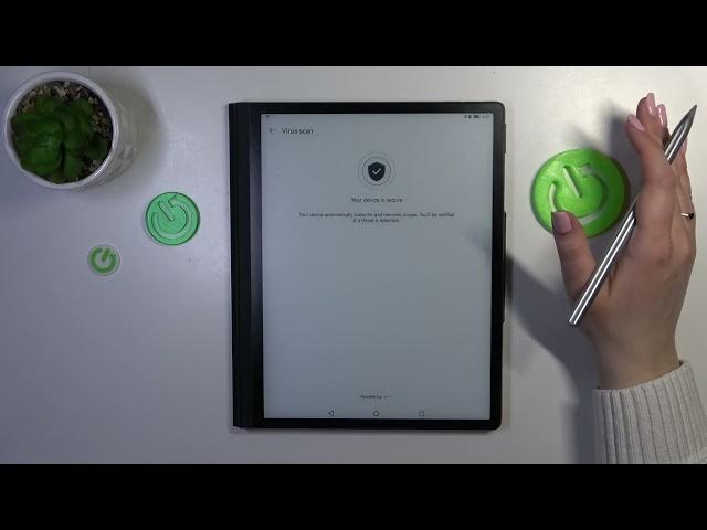 Video thumbnail for How to Perform Virus Scan on Huawei Matepad Paper - Optimizer App