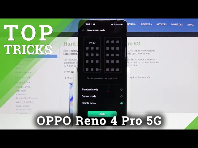 Video thumbnail for TOP TRICKS for OPPO Reno4 Pro 5G – Cool Options / Best Features / Super Apps