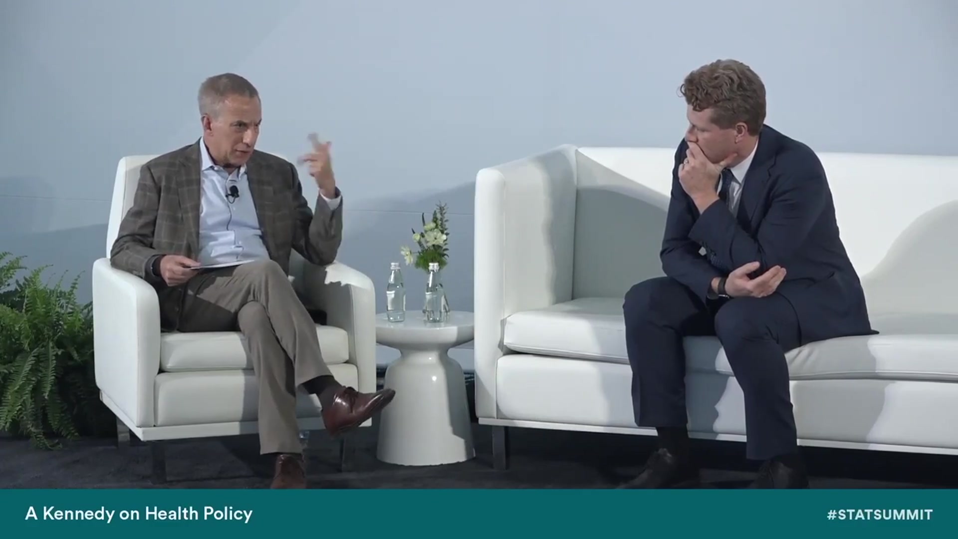 'Video thumbnail for Joe Kennedy III on health policy and uncle RFK Jr.'