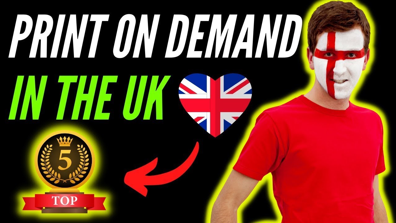 Video thumbnail for Top 5 Print On Demand Companies in the UK 🔥🚀