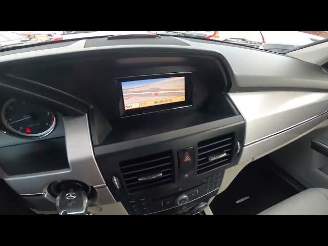Video thumbnail for How to Change Map Organization in Mercedes GLK Off-roader ( 2008 – 2011 )