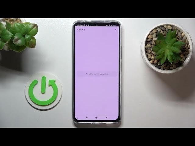 Video thumbnail for How to Clear Browsing Data on POCO F4 - Delete Browser History