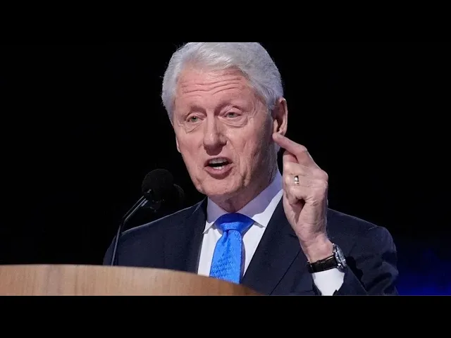 Video thumbnail for Bill Clinton Goes Rogue - Shoves Kamala Harris Under The Bus