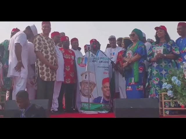 'Video thumbnail for What Tinubu Said In Enugu'