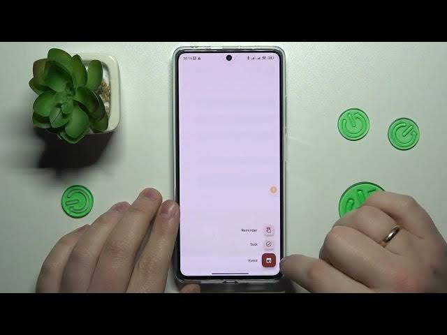 Video thumbnail for How to Add an Event to the Calendar on POCO X5 Pro