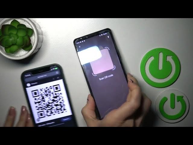 Video thumbnail for How to Scan a QR Code on a SONY Xperia 10 V