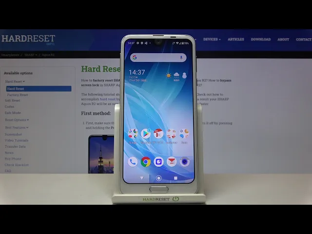 Video thumbnail for How to Restore Factory Camera Settings on SHARP Aquos R2 – Default Camera Settings