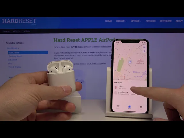 Video thumbnail for How to Add AirPods to Find My Application