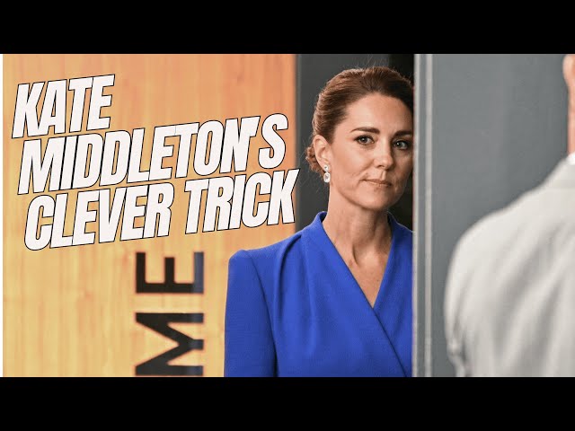 Kate Trivia Kate Middleton’s clever trick, did you know about it? | Open Video