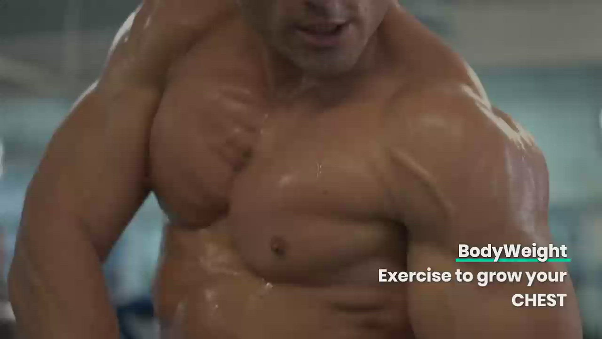 'Video thumbnail for Best bodyweight exercises to grow your chest | Part 2'