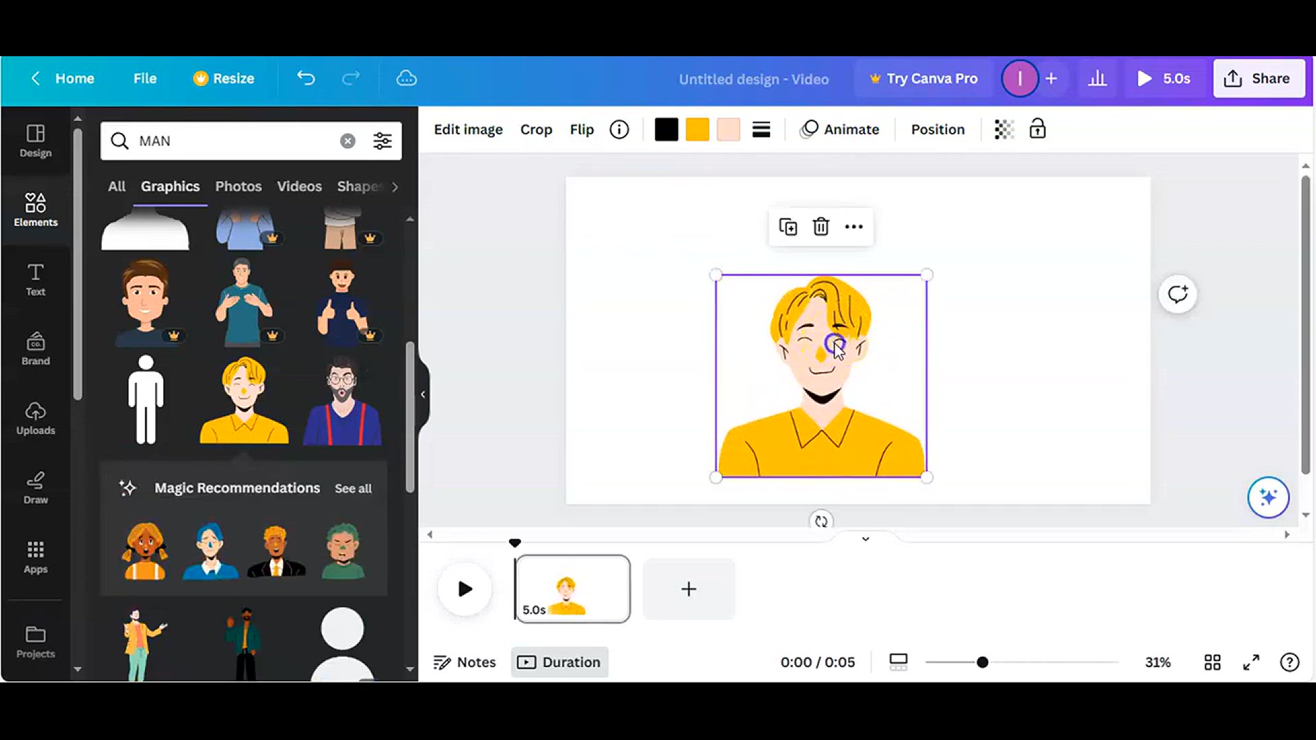 'Video thumbnail for How to Change Color of The Element in Canva'