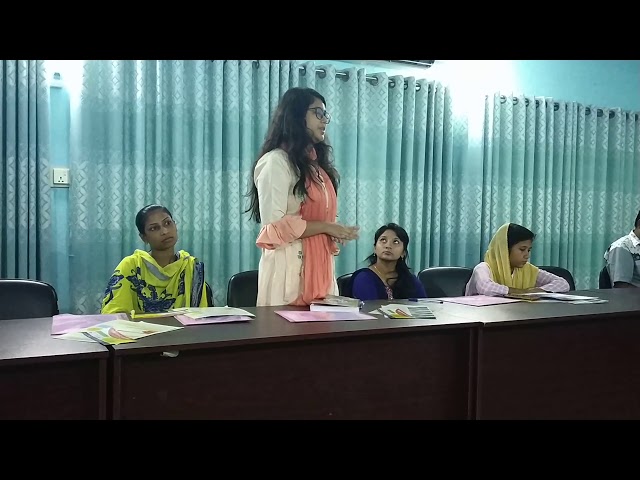 Video thumbnail for পাচার প্রতিরোধে করণীয় বিষয়ে যা বললেন শিশু নেতা প্রজ্ঞা