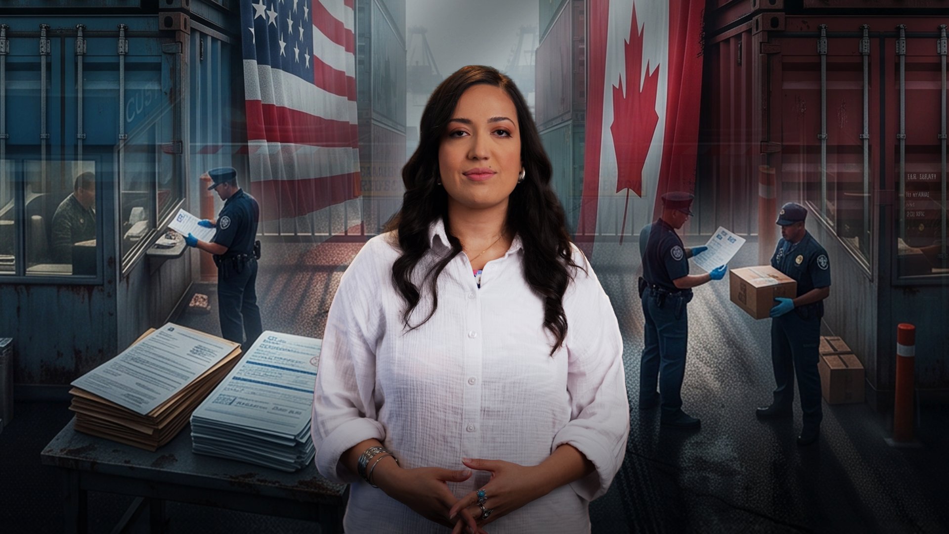 Video thumbnail for Canada-US trade war: Who wins? Who loses?