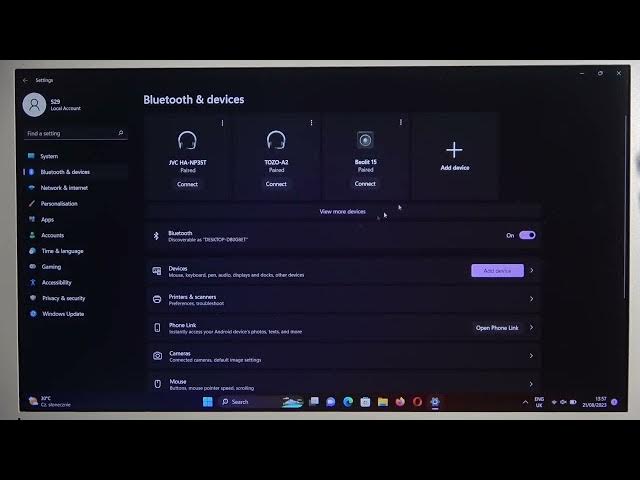 Video thumbnail for How to Pair Denon AH 830NC with Windows PC?