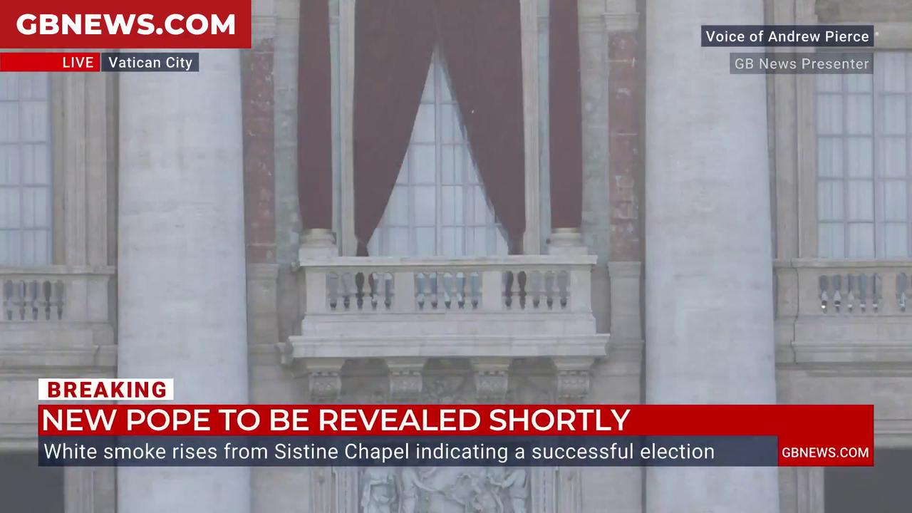 Video thumbnail for WATCH: Andrew Pierce speaks passionately about ‘spiritually uplifting’ Vatican City scenes of celebration