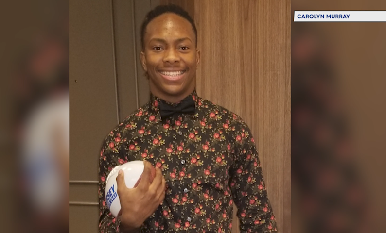 Video thumbnail for Man convicted in killing of Hoboken football star Damon Murray now faces sentencing