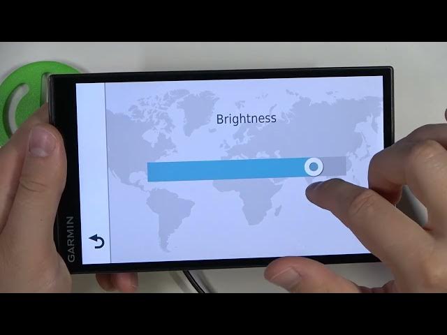 Video thumbnail for How to Change Screen Brightness on GARMIN DriveSmart 55 - Set Maximum Brightness on Garmin Car Navi
