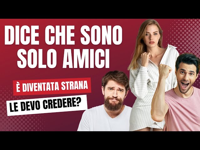 Video thumbnail for Mi Tradisce Col Suo Amico? LEI Dice Di No!