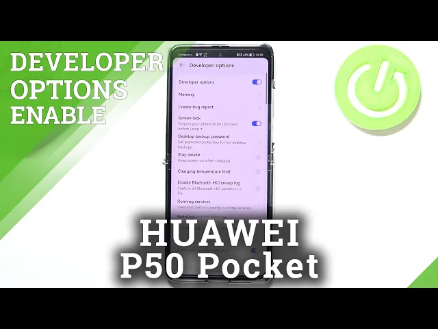 Video thumbnail for How to Enable Developer Options in HUAWEI P50 Pocket – Find Developer Section