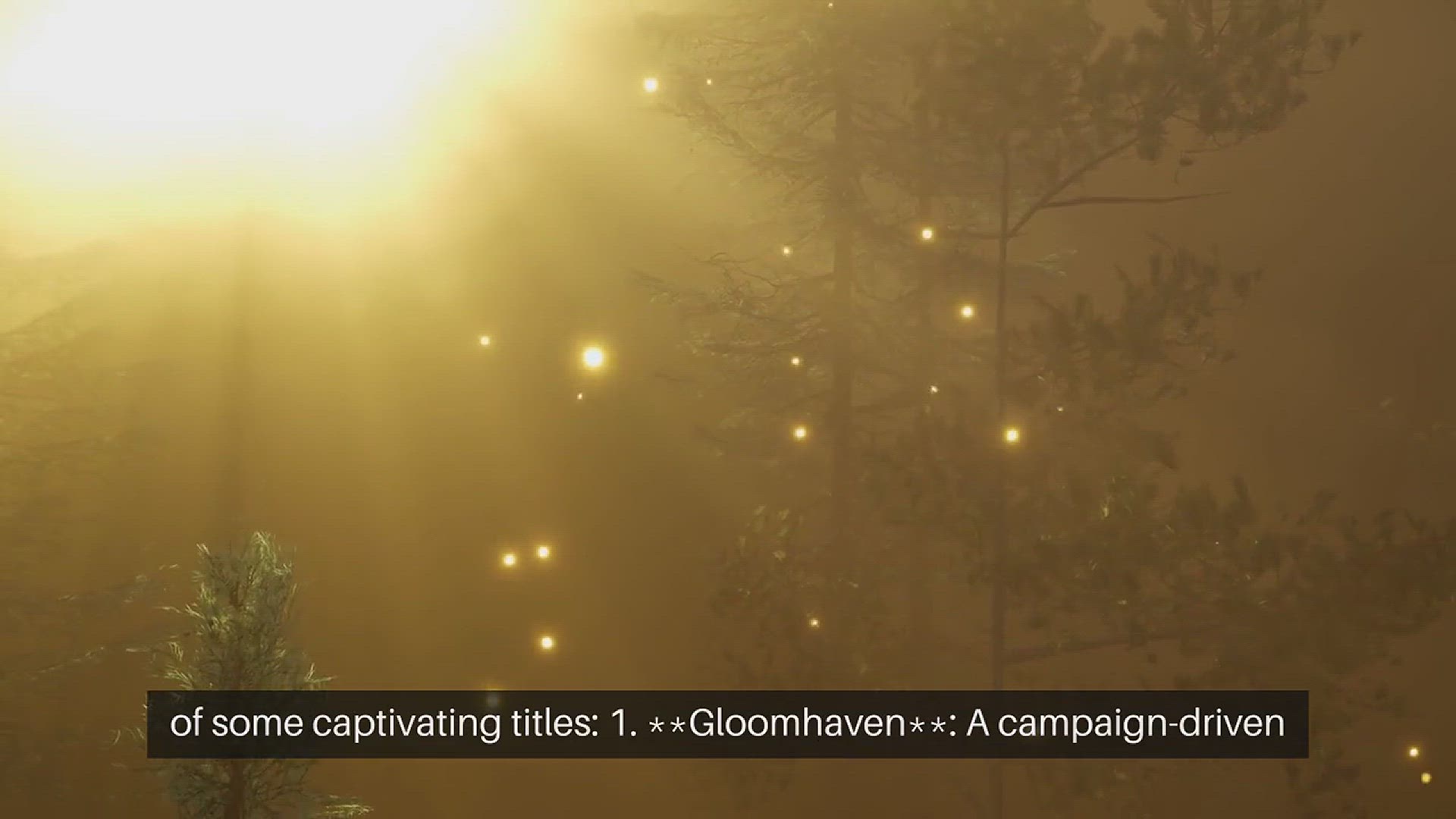 Video thumbnail for Fantasy Board Games Collection