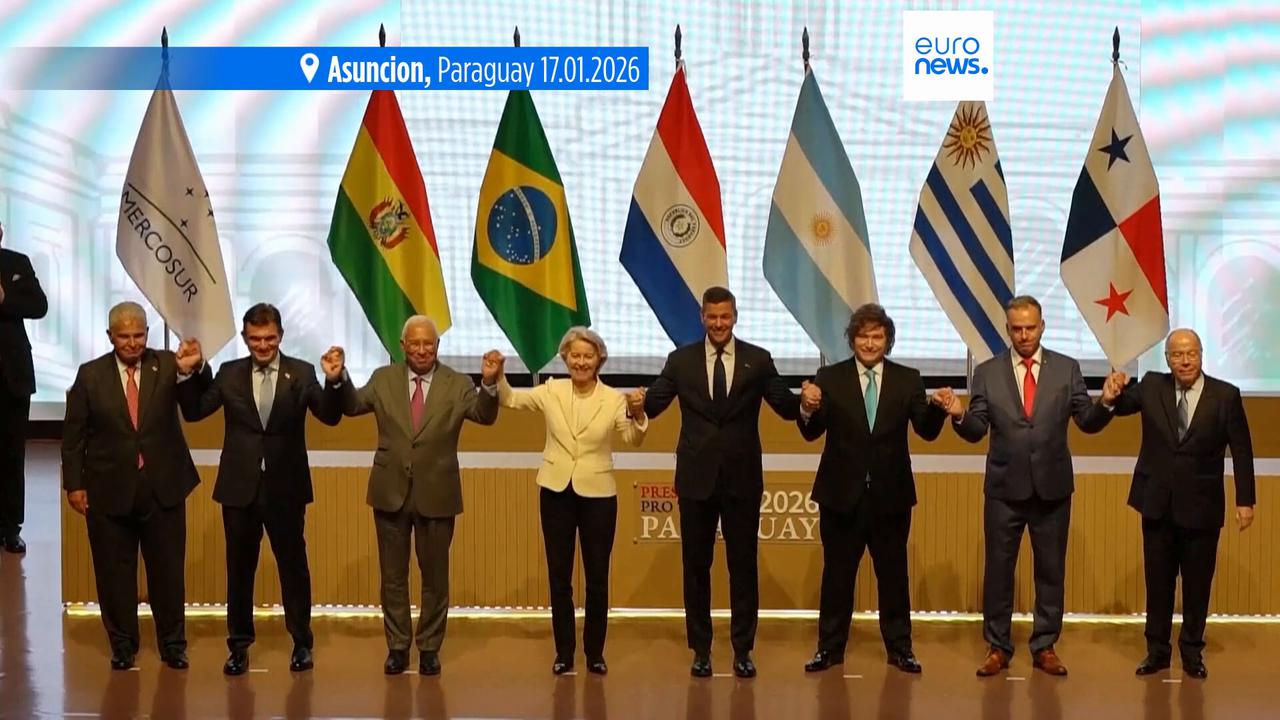 Video thumbnail for Latest news bulletin | May 1st, 2026 – Evening