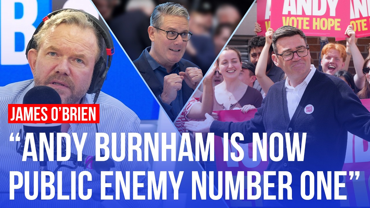 Video thumbnail for 'I think it's over for Keir Starmer' | James O'Brien
