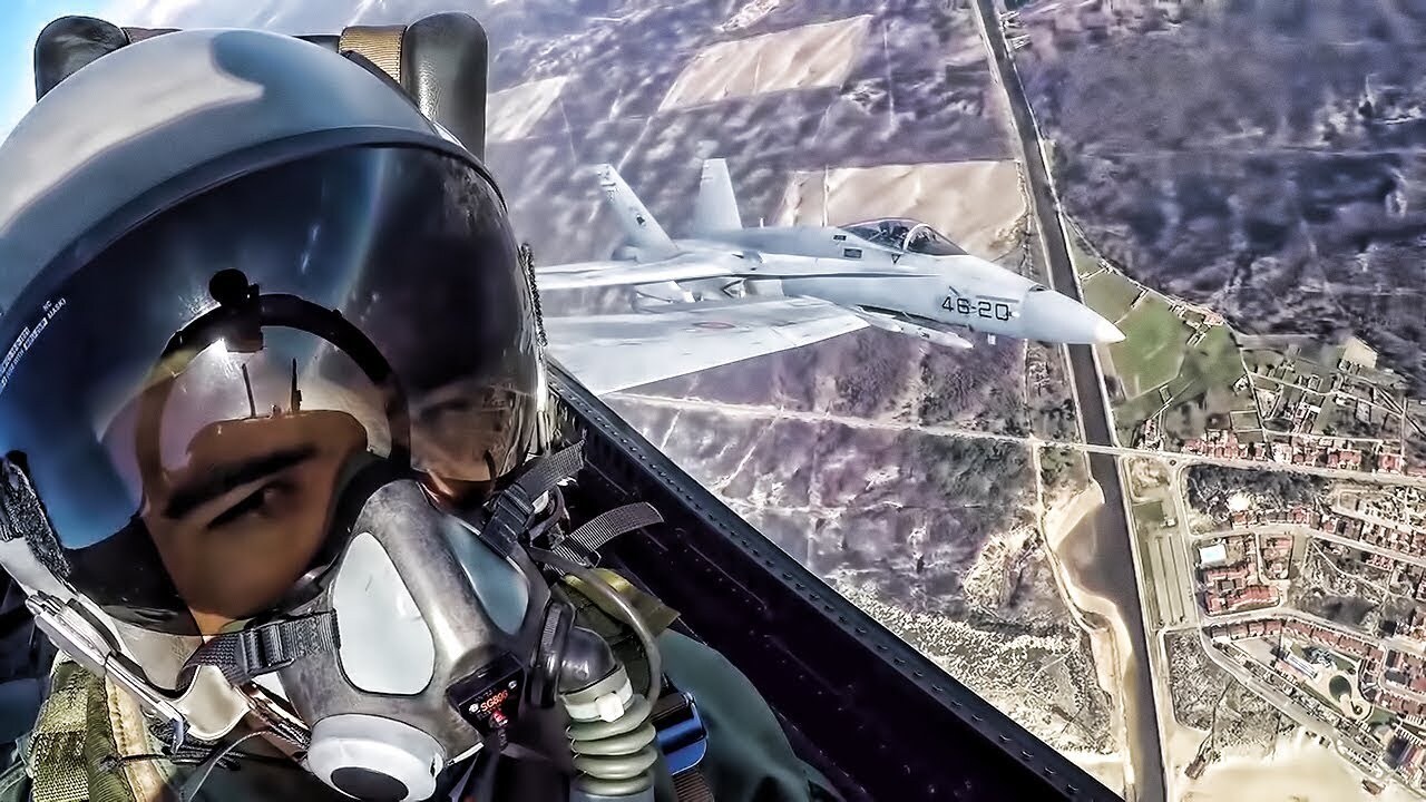 Video thumbnail for Portugal Hosts International Air Exercise • Real Thaw 2018