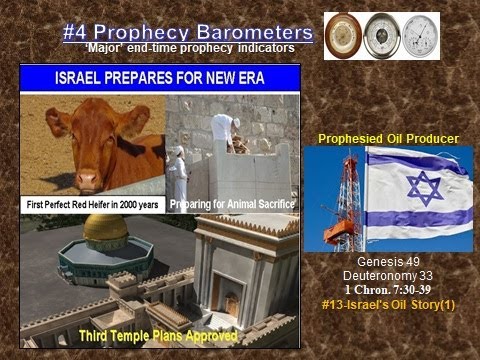 Video thumbnail for #173 - Prophecy Barometer #4: Israel Prepares for New Era