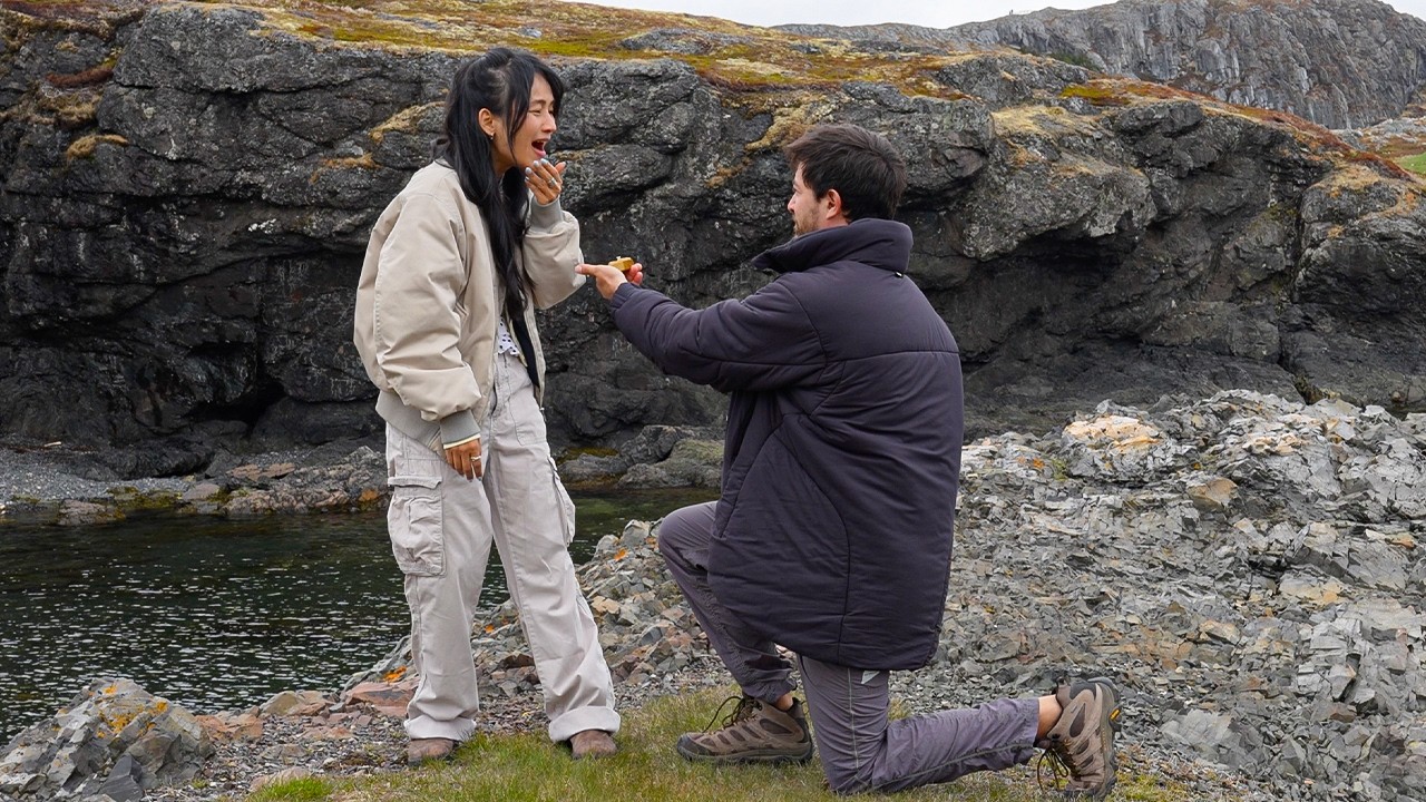 Video thumbnail for I Asked Her to Marry Me... in Newfoundland!