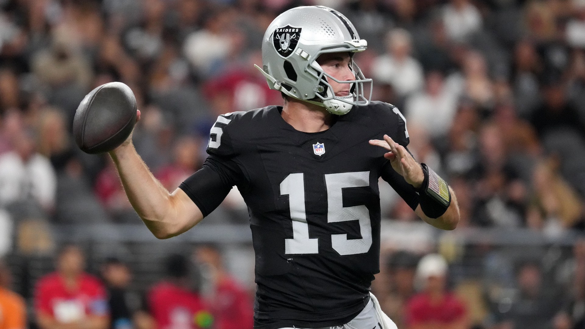 Video thumbnail for Assessing Las Vegas Raiders' Prospects with New Additions
