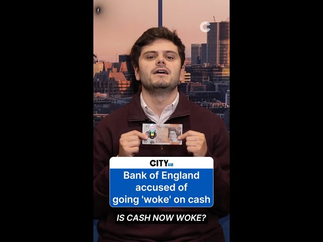 Video thumbnail for The Bank of England is under fire for allegedly going ‘woke’ on cash.