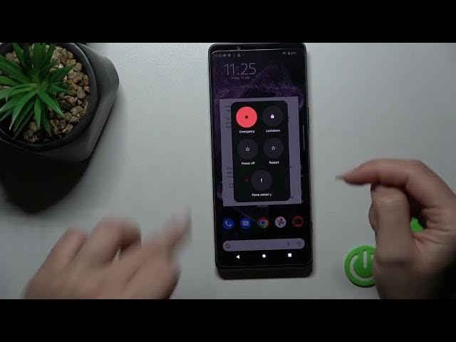 Video thumbnail for How to Switch Off SONY Xperia 1 IV - Shut Down SONY Device