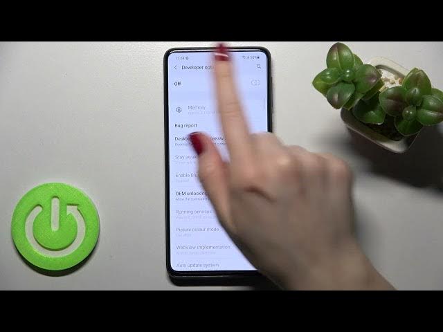 Video thumbnail for How to Hide Developer Options on SAMSUNG Galaxy M31s